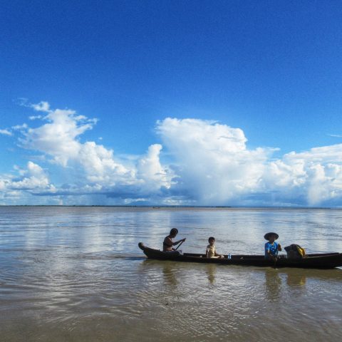 Ayeyawaddy River and Family