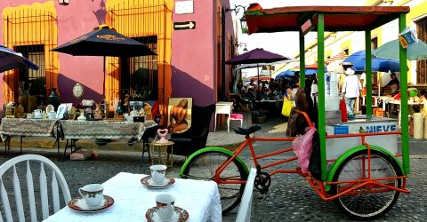 Monterrey vintage Sunday market