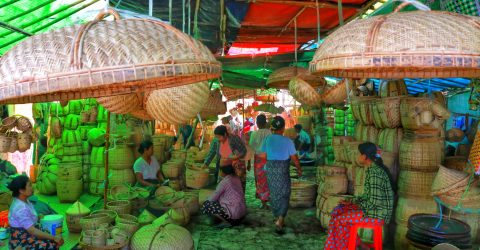 Burmese tradition handcrafted seller