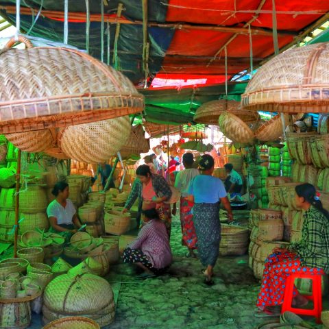 Burmese tradition handcrafted seller