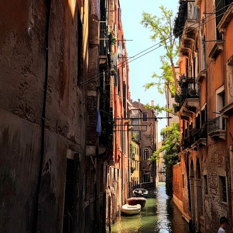 Living in Venetian Lagoon