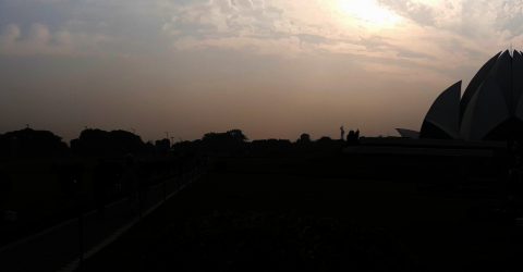 Lotus temple