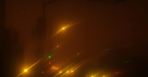 El Segundo night 21 (LA) Night Lights on a Crossroad