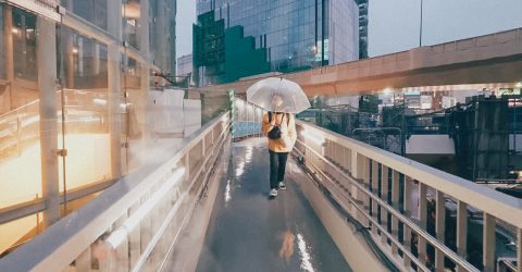 ONE RAINY NIGHT, EVERYTHING WAS BRIGHT. #1