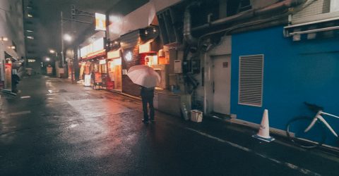 ONE RAINY NIGHT, EVERYTHING WAS BRIGHT. #6