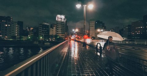 ONE RAINY NIGHT, EVERYTHING WAS BRIGHT. #5