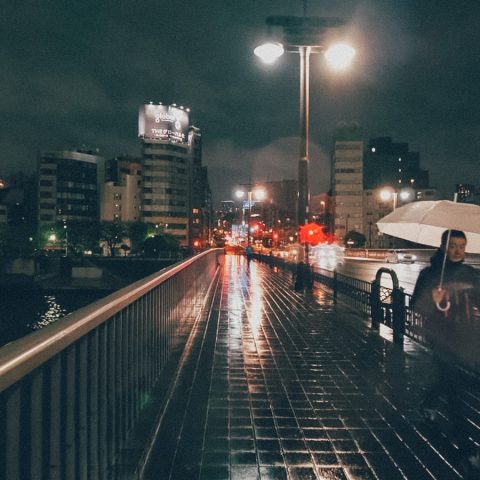 ONE RAINY NIGHT, EVERYTHING WAS BRIGHT. #5