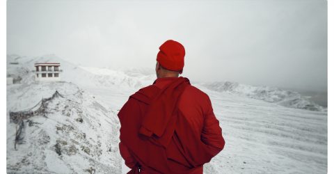 Red is the new peace