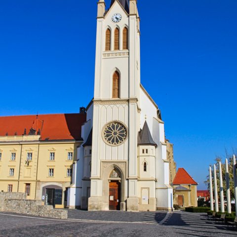 Keszthely Fo ter, Templom