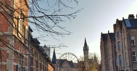 Waiting for Advent in Gent
