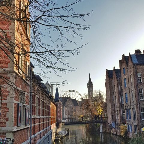 Waiting for Advent in Gent