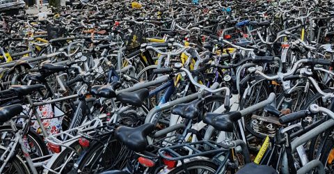 Bikes,  bikes,…