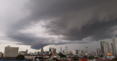 A storm is brewing