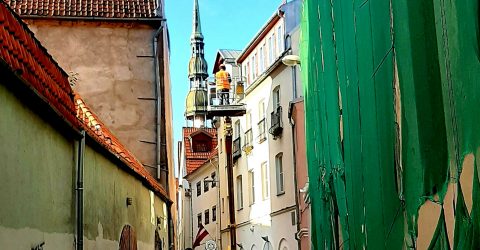 Old Riga lives