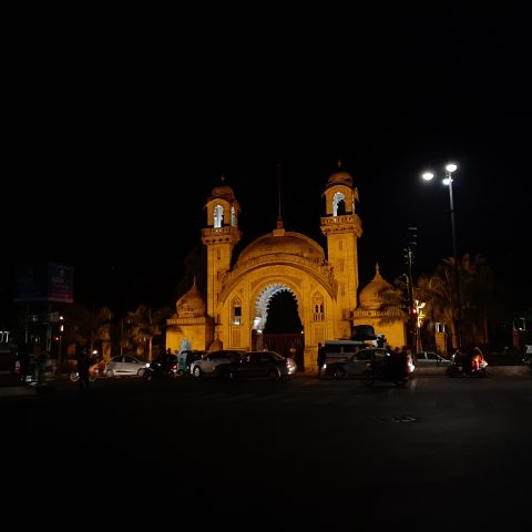 Historical Please of Baroda