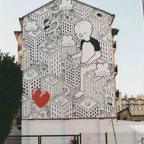 Love street art