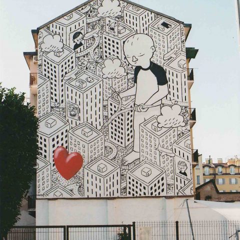 Love street art
