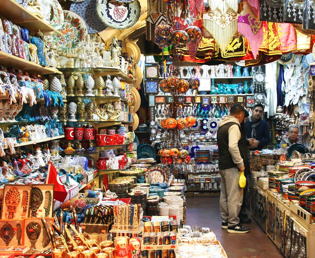 La tienda Exibart Street