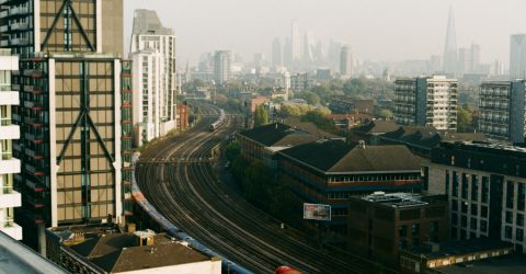 A haze to mask the cold of the coming winter