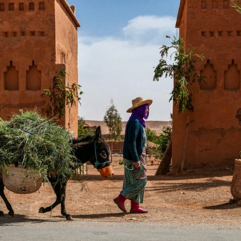 Ait Benhaddou village