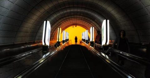 I hope you always find light at the end of the tunnel