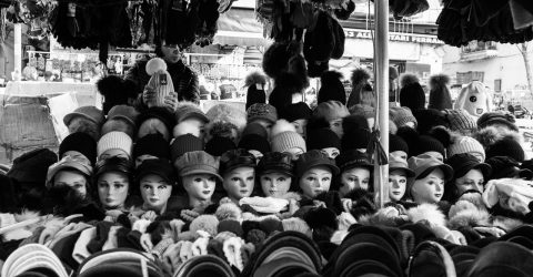 Fake faces?