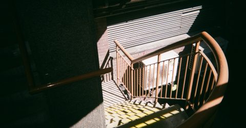 A Stairwell for the closed minded