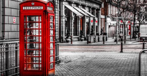 The Red Phone Box