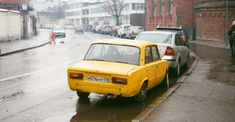 Yellow cars are faster