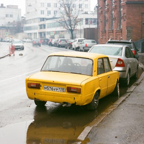 Yellow cars are faster