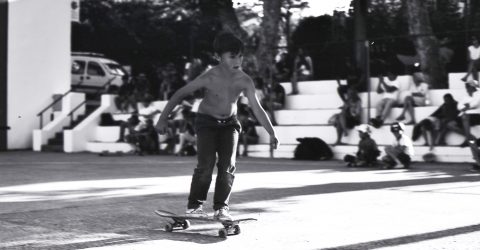Never too young for skating