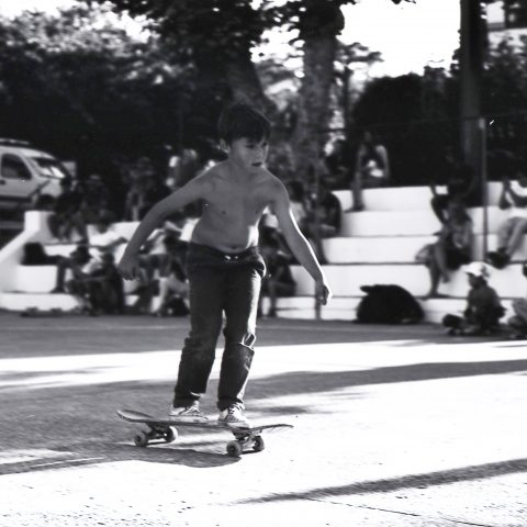 Never too young for skating