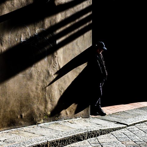 Shadows in Florence