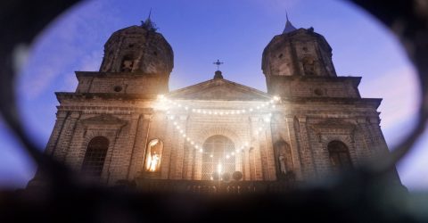 PASSING BY A CHURCH