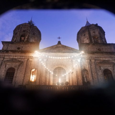 PASSING BY A CHURCH