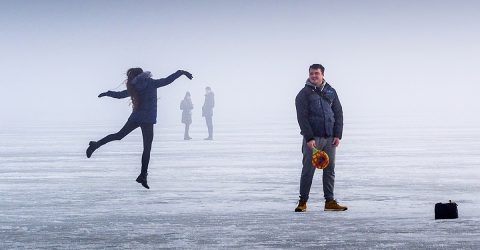 В зимнем тумане