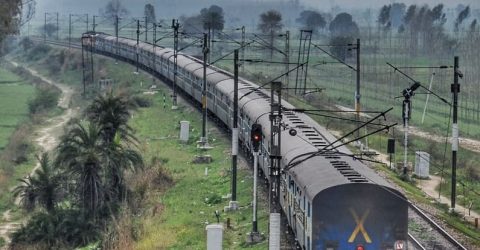 Moving Train
