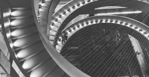 Spiralling into Darkness