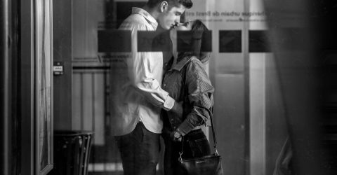 first kiss