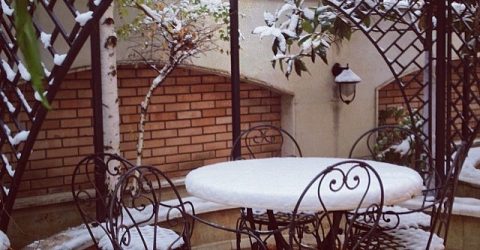 Puffy chairs