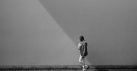 Black and White