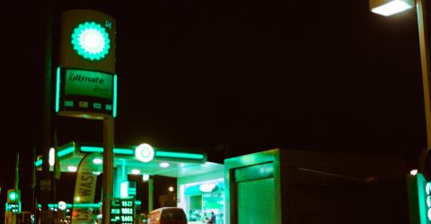 Gas station