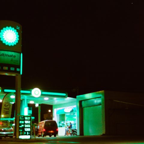 Gas station