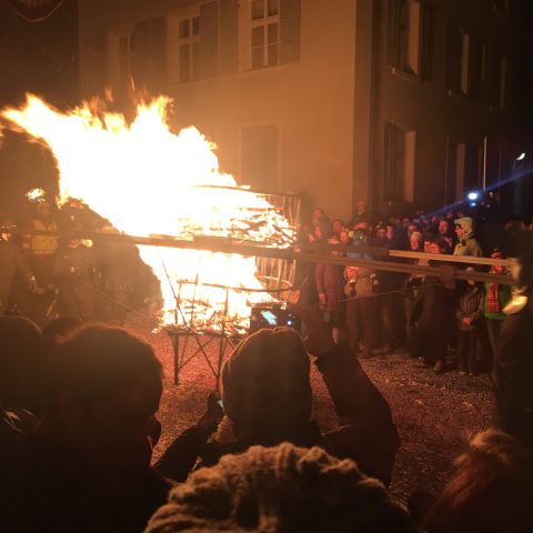 Liestal is burning