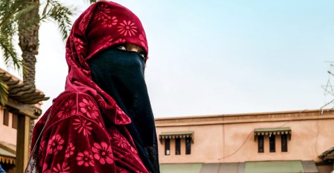 Berber woman