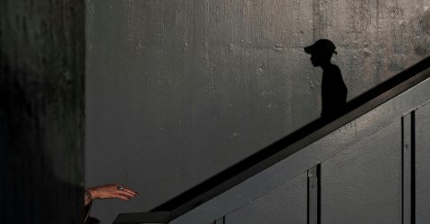 Come and hold my hand Child