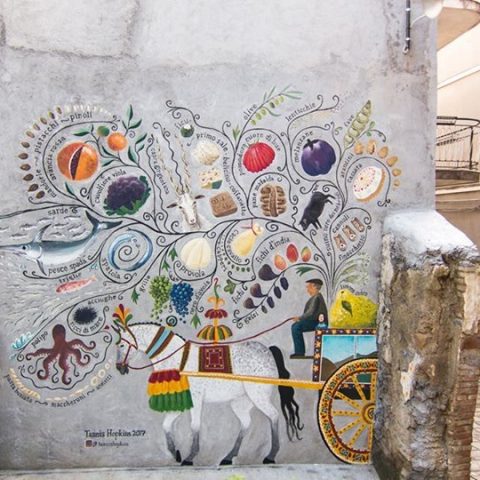 Carretto siciliano / Sicilian cart