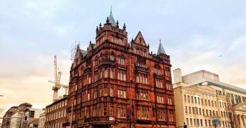 Classic building