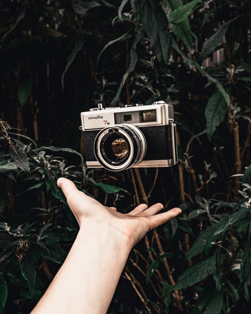 Flying camera Exibart Street