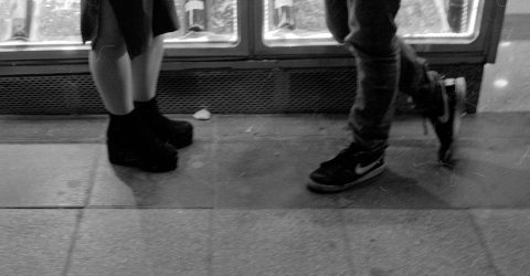 The date